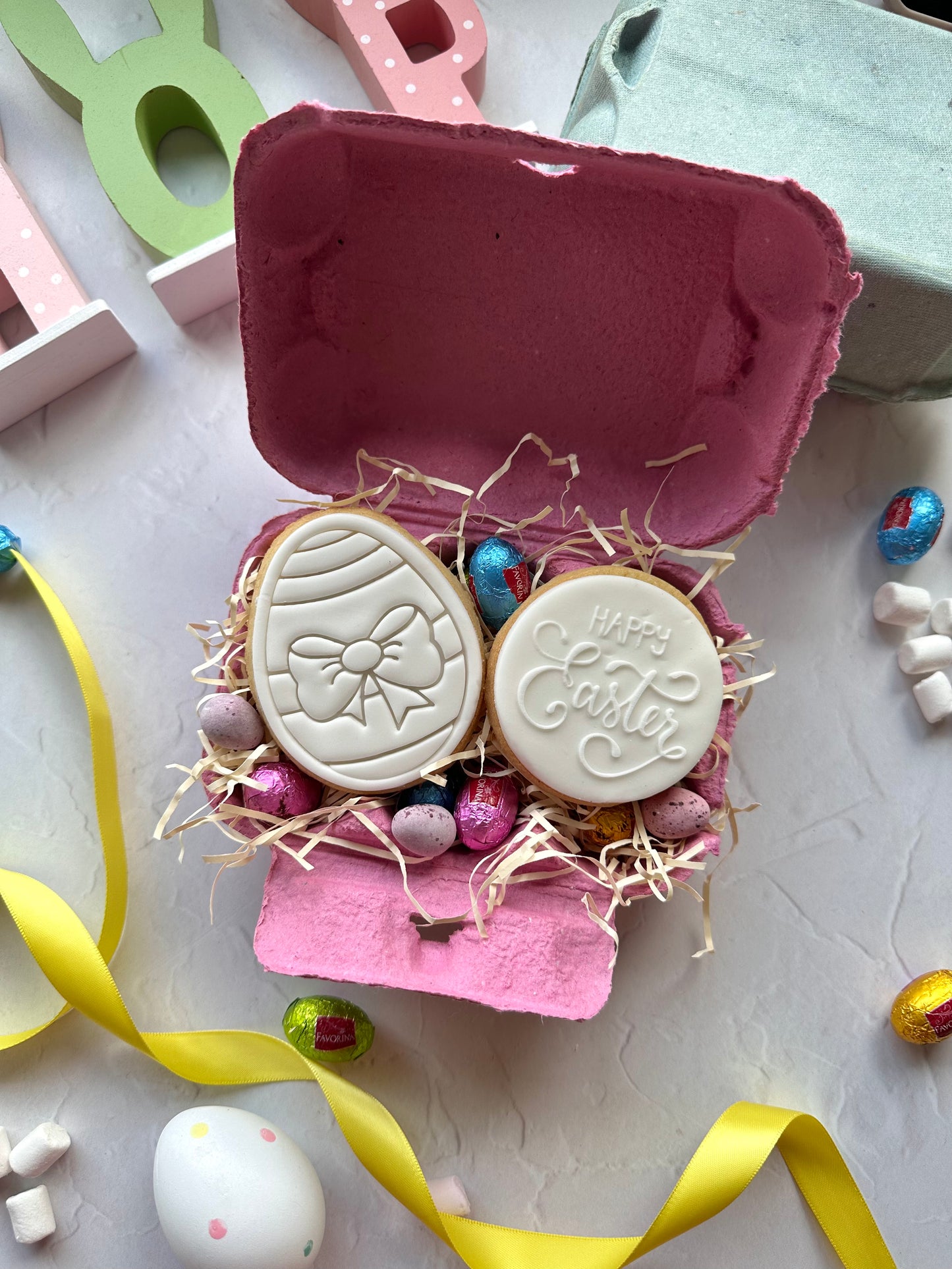 Paint Your Own Easter Biscuits