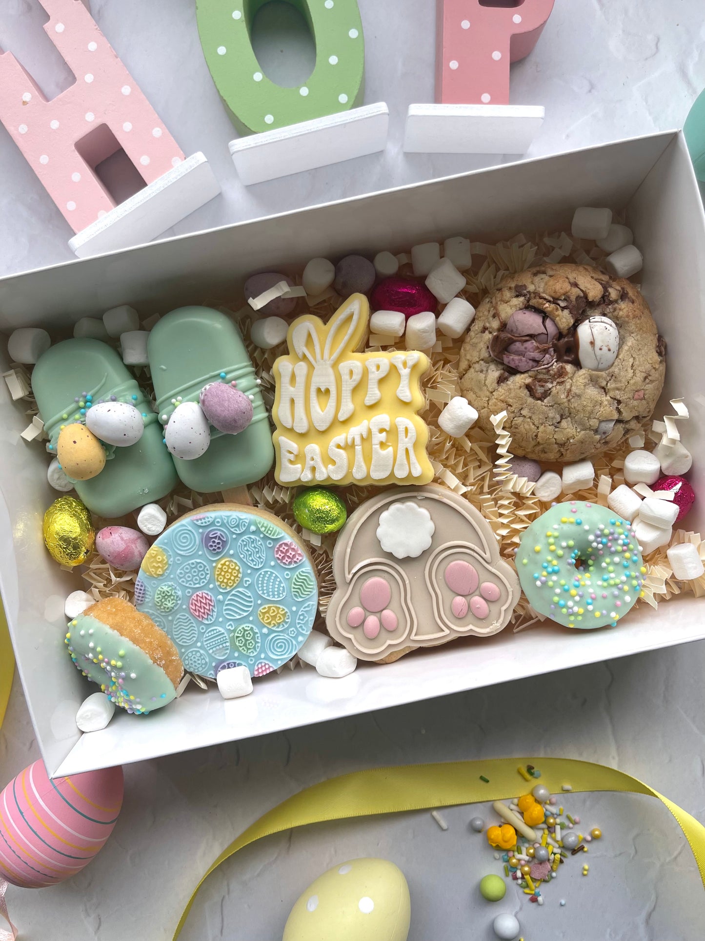 The Mini Easter Graze Box